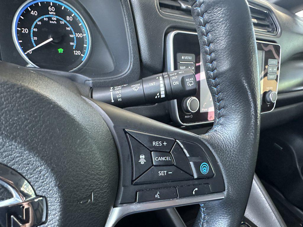 used 2019 Nissan Leaf car, priced at $12,277