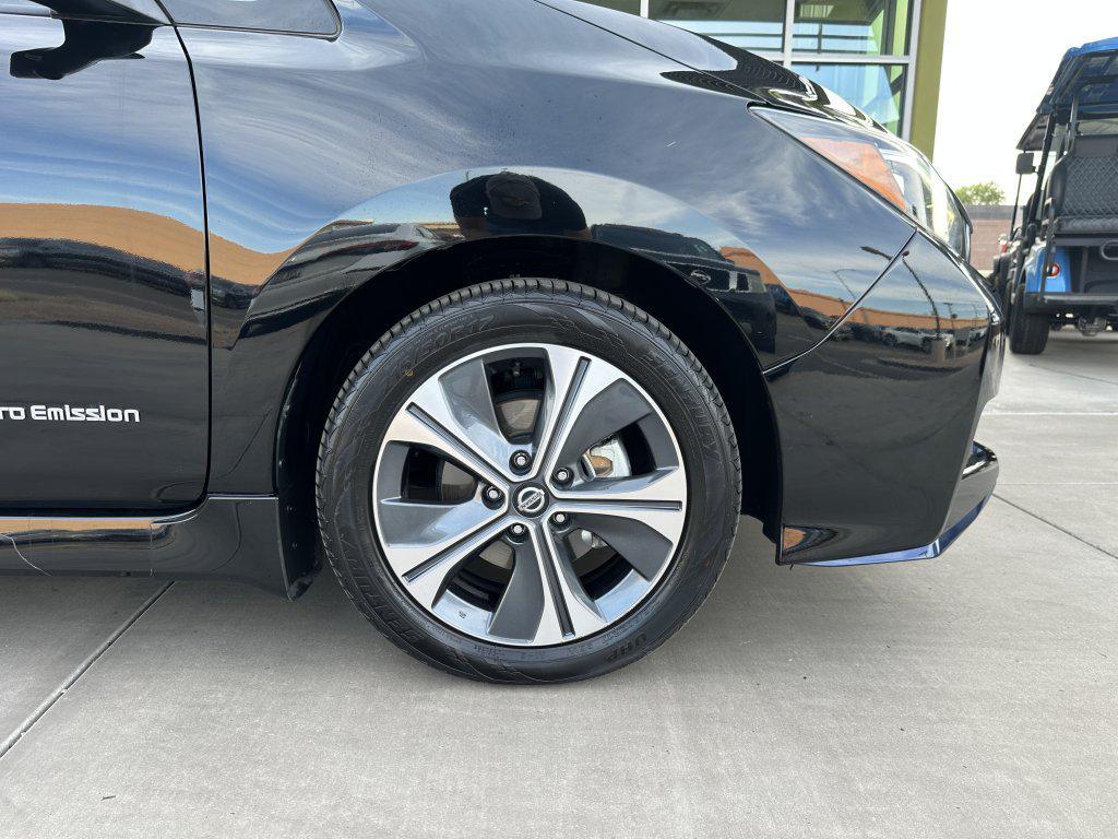 used 2019 Nissan Leaf car, priced at $12,277