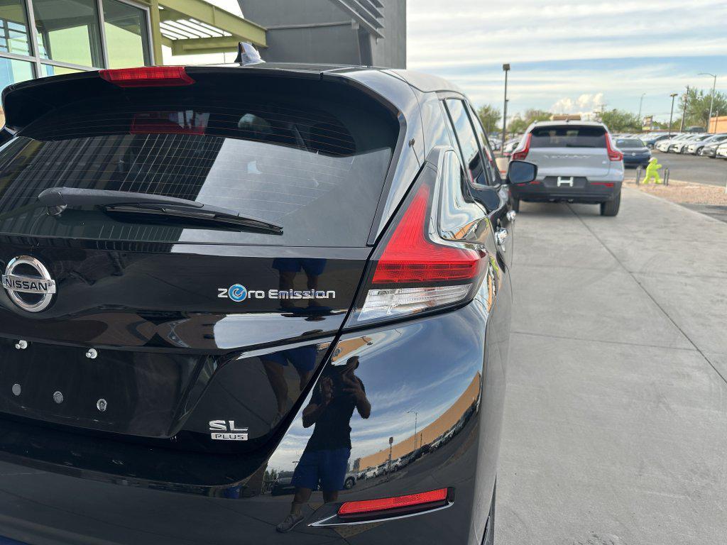 used 2019 Nissan Leaf car, priced at $12,277