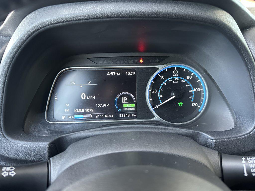 used 2019 Nissan Leaf car, priced at $12,277