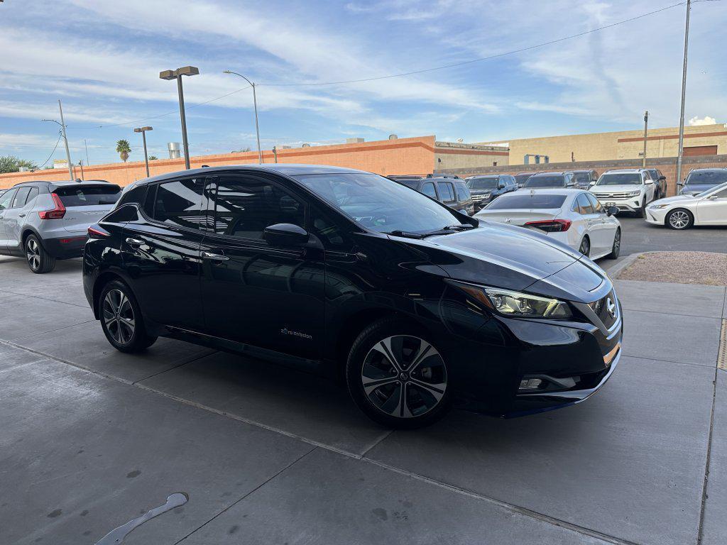 used 2019 Nissan Leaf car, priced at $12,277