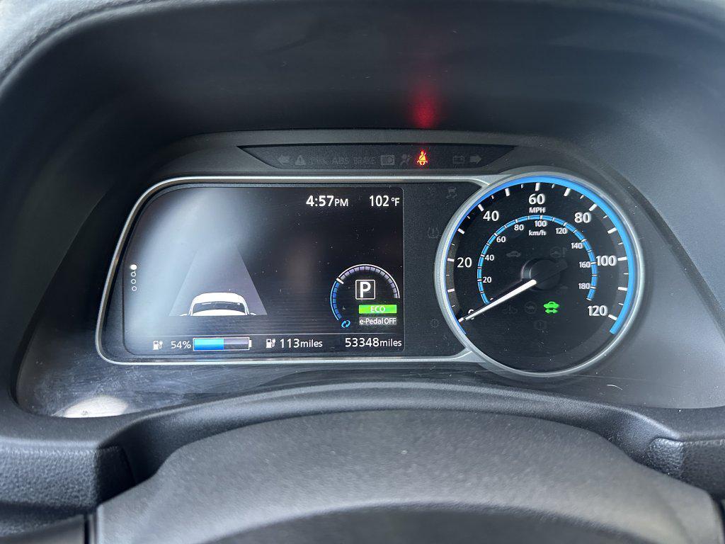 used 2019 Nissan Leaf car, priced at $12,277