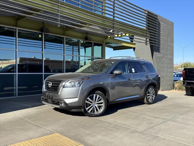 used 2022 Nissan Pathfinder car, priced at $32,477