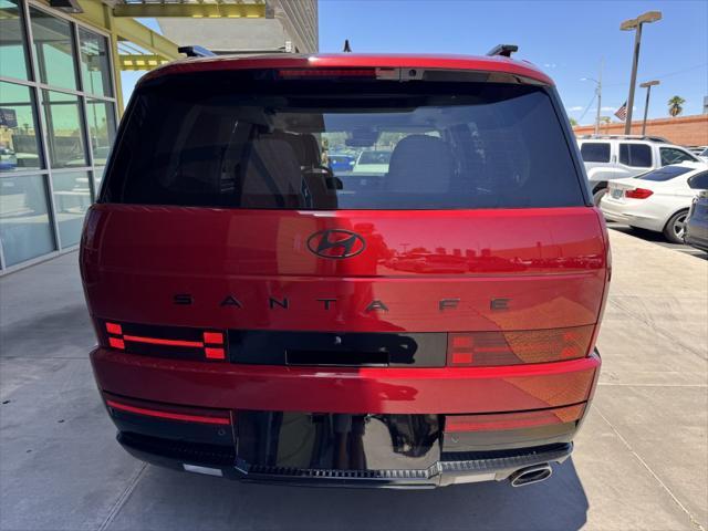 used 2024 Hyundai Santa Fe car, priced at $37,977