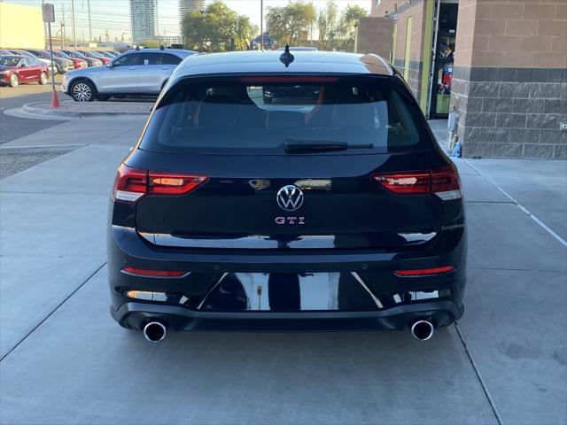 used 2022 Volkswagen Golf GTI car, priced at $26,777