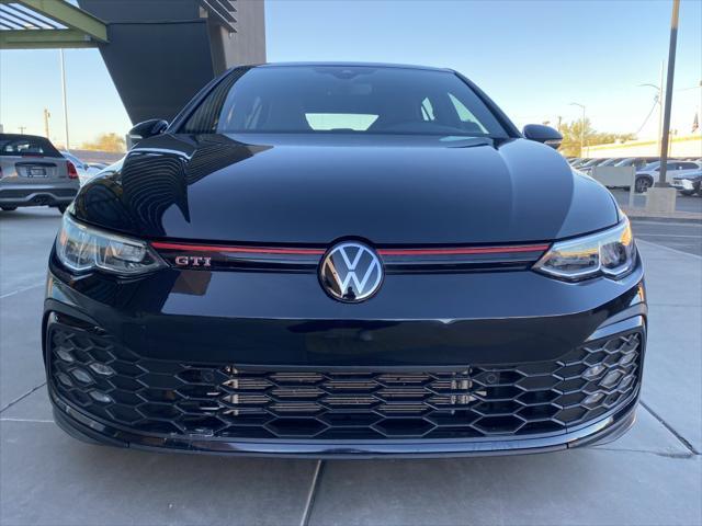 used 2022 Volkswagen Golf GTI car, priced at $26,777