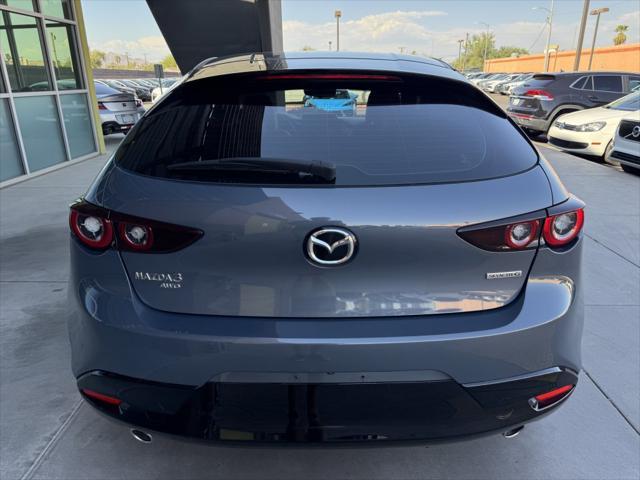 used 2023 Mazda Mazda3 car, priced at $24,777