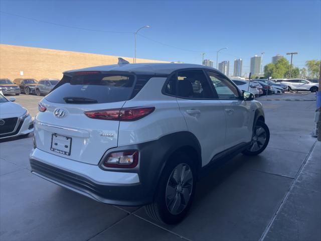 used 2020 Hyundai Kona EV car, priced at $17,477