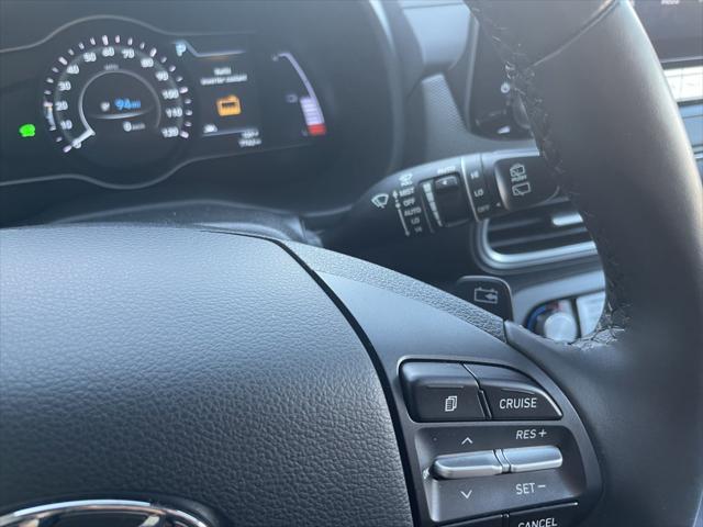used 2020 Hyundai Kona EV car, priced at $17,477