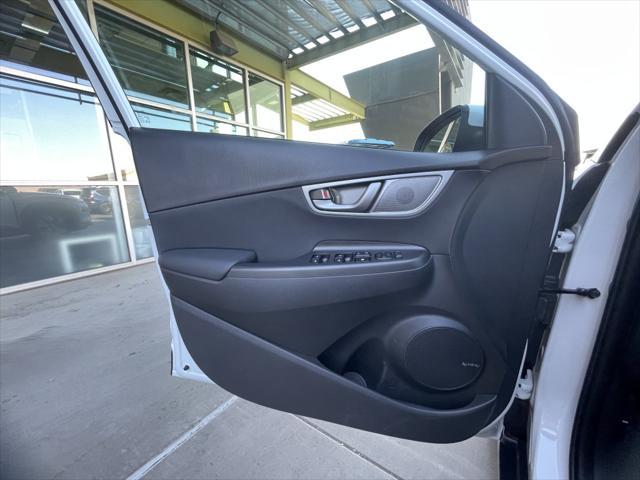 used 2020 Hyundai Kona EV car, priced at $17,477
