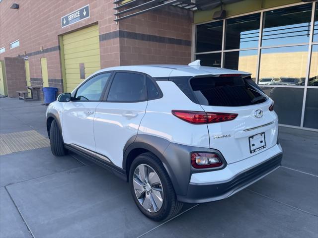 used 2020 Hyundai Kona EV car, priced at $17,477