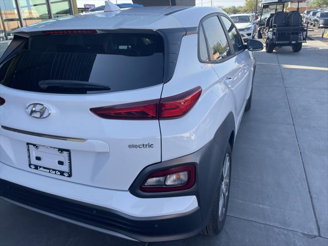 used 2020 Hyundai Kona EV car, priced at $17,477