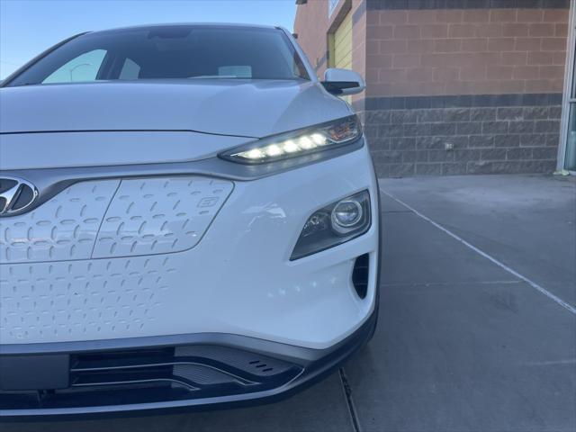 used 2020 Hyundai Kona EV car, priced at $17,477
