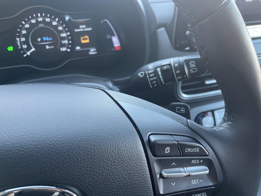 used 2020 Hyundai Kona EV car, priced at $17,477