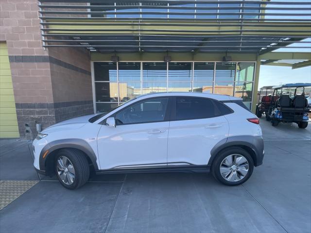used 2020 Hyundai Kona EV car, priced at $17,477