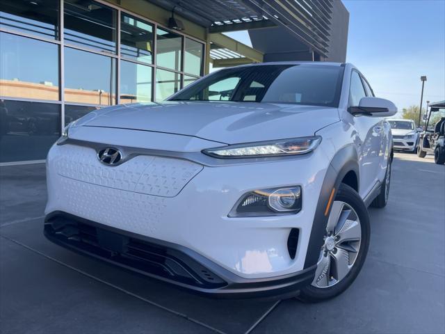 used 2020 Hyundai Kona EV car, priced at $17,477