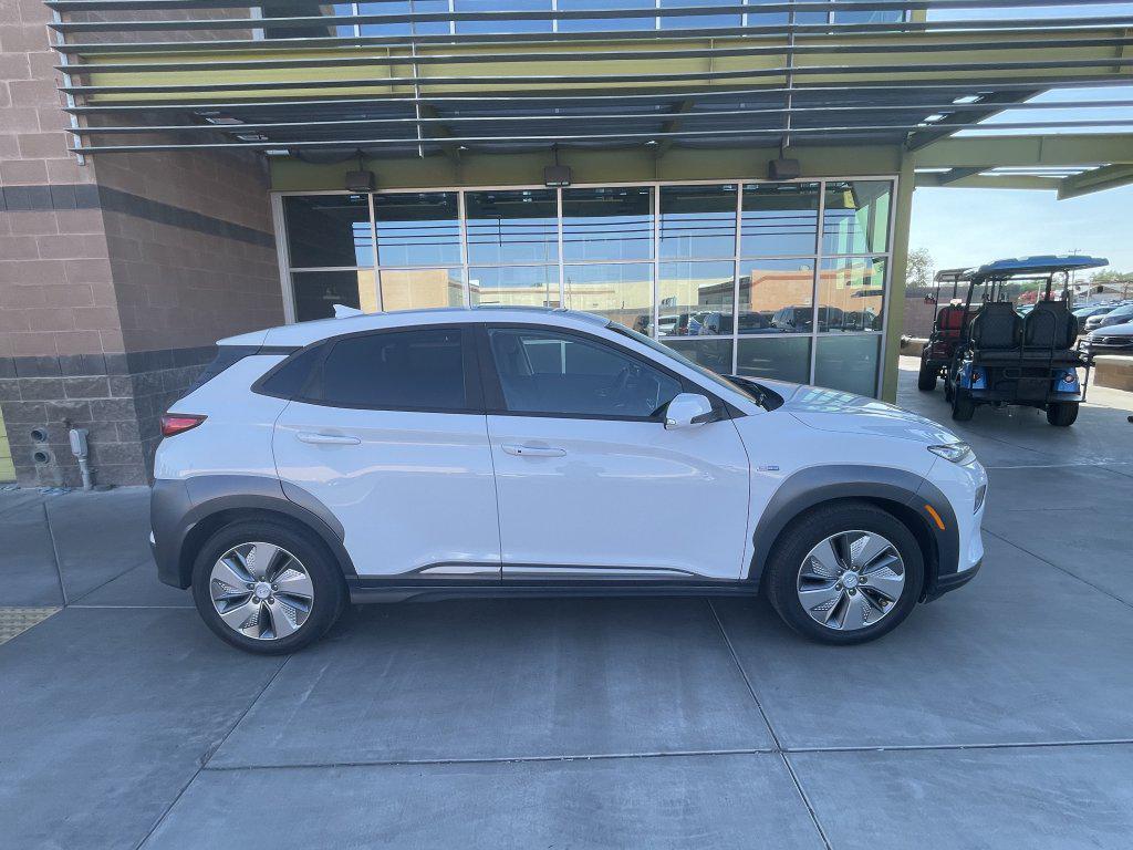 used 2020 Hyundai Kona EV car, priced at $17,477