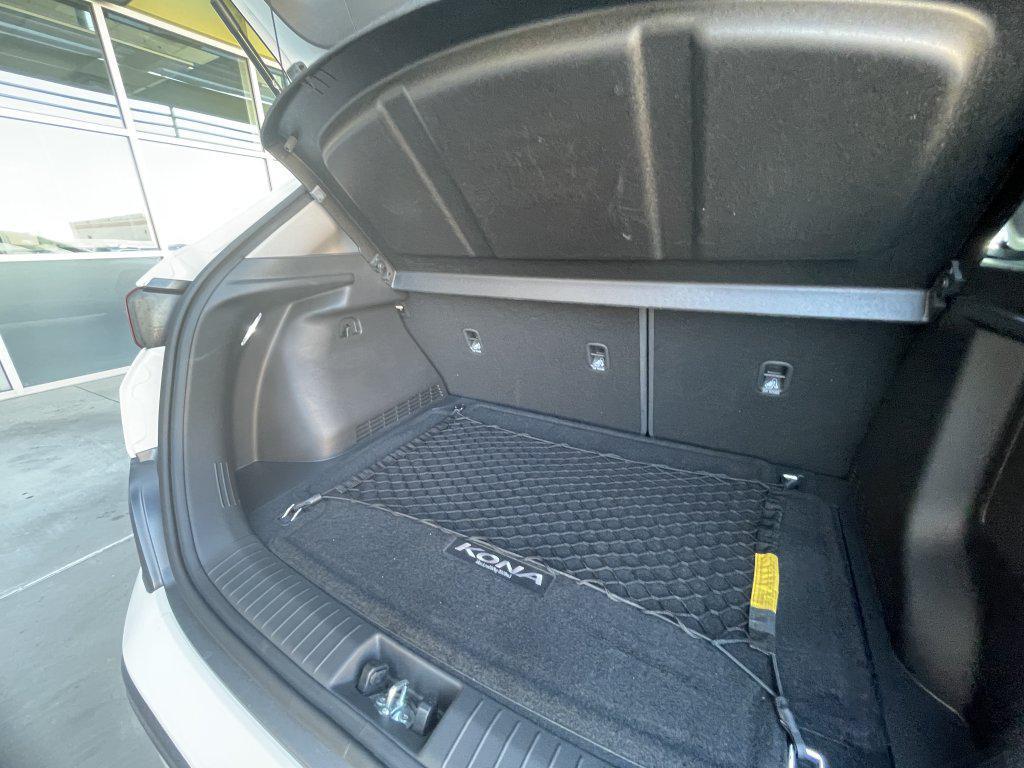 used 2020 Hyundai Kona EV car, priced at $17,477