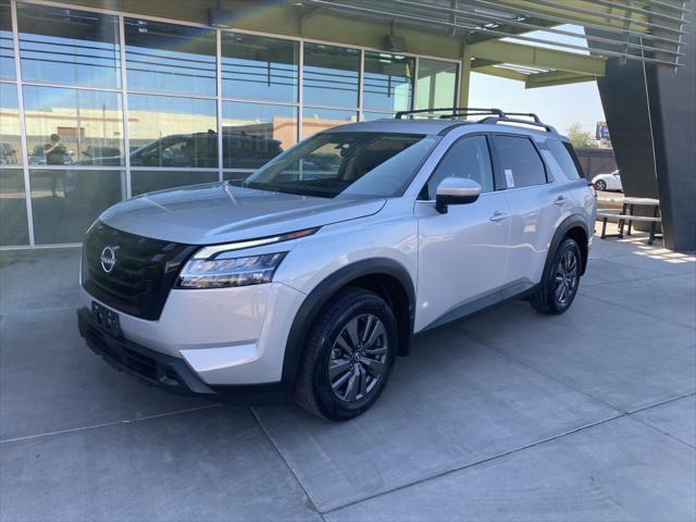 used 2022 Nissan Pathfinder car, priced at $28,277
