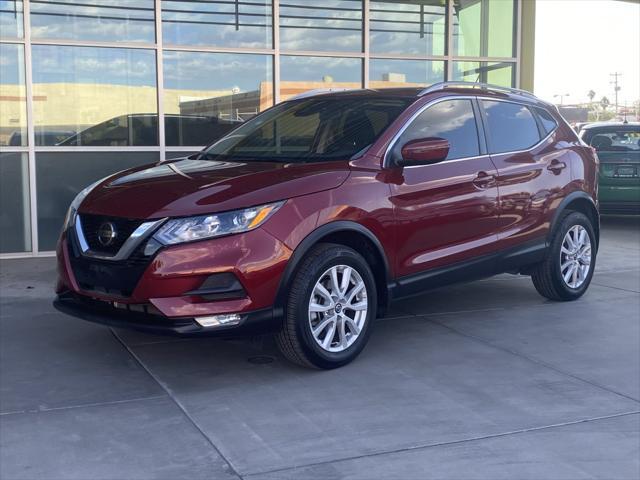 used 2020 Nissan Rogue Sport car, priced at $19,797