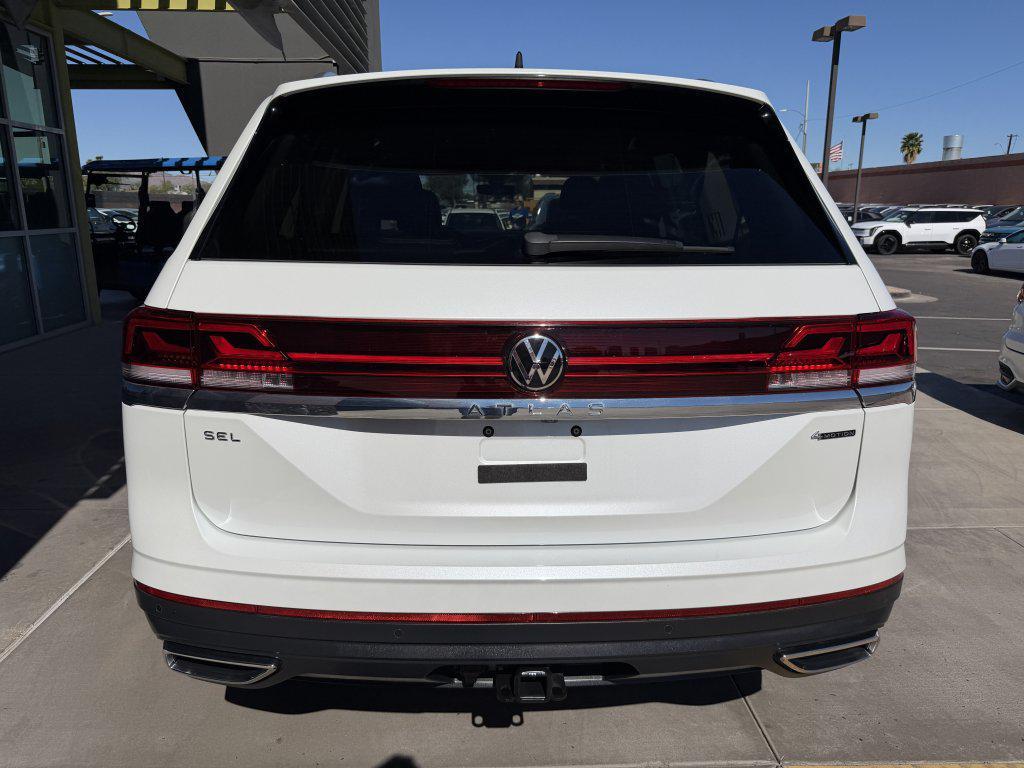 used 2024 Volkswagen Atlas car, priced at $32,777
