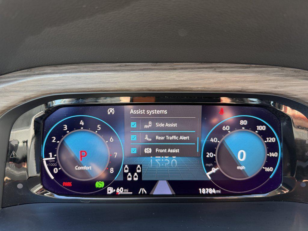 used 2024 Volkswagen Atlas car, priced at $32,777