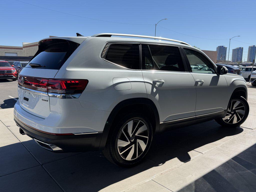 used 2024 Volkswagen Atlas car, priced at $32,777