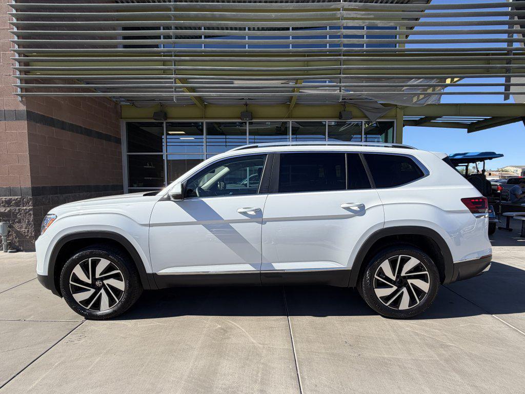 used 2024 Volkswagen Atlas car, priced at $32,777