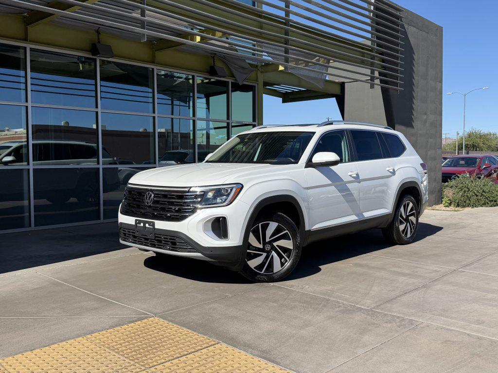 used 2024 Volkswagen Atlas car, priced at $32,777