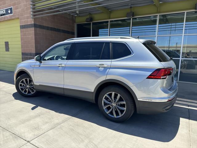 used 2022 Volkswagen Tiguan car, priced at $25,297