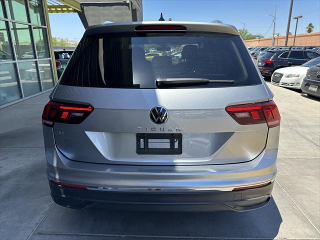 used 2022 Volkswagen Tiguan car, priced at $24,297