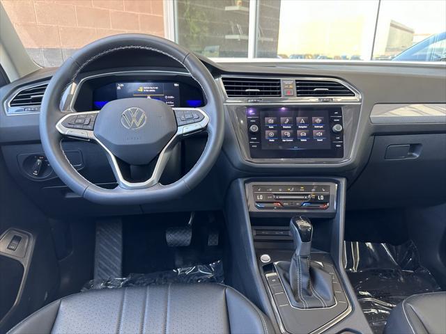 used 2022 Volkswagen Tiguan car, priced at $25,297