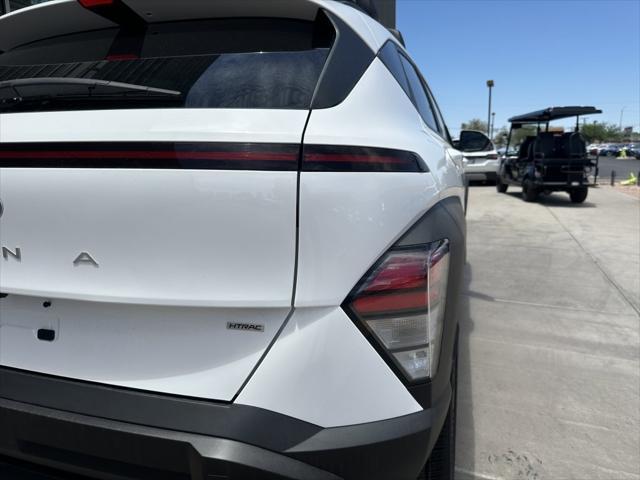 used 2024 Hyundai Kona car, priced at $22,977