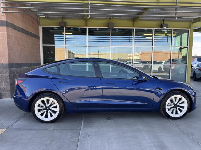 used 2023 Tesla Model 3 car, priced at $28,977