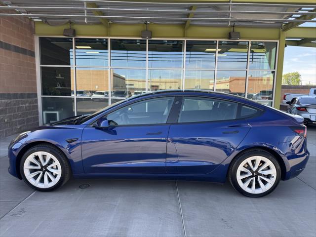 used 2023 Tesla Model 3 car, priced at $28,977