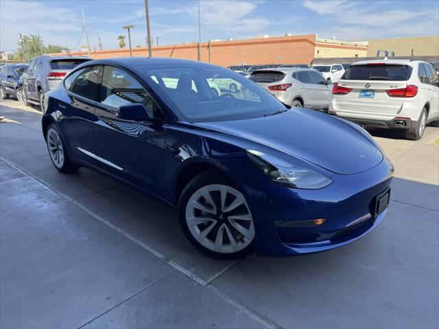 used 2023 Tesla Model 3 car, priced at $28,977