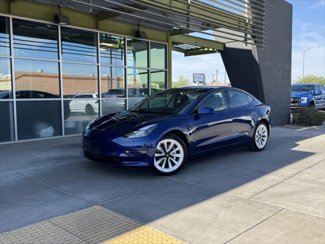 used 2023 Tesla Model 3 car, priced at $28,977