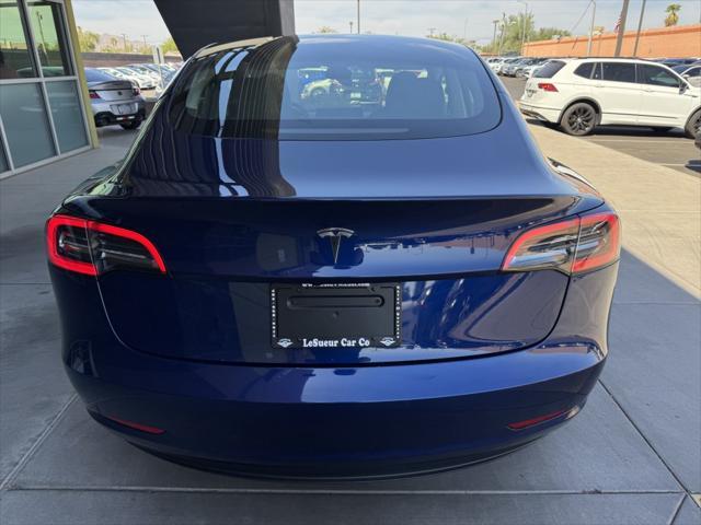 used 2023 Tesla Model 3 car, priced at $28,977