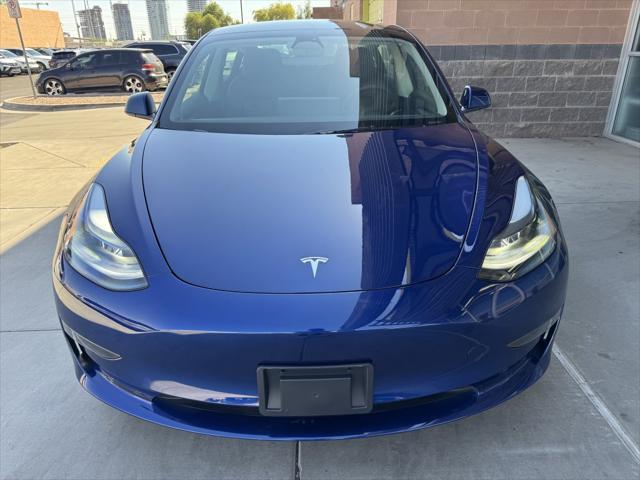 used 2023 Tesla Model 3 car, priced at $28,977