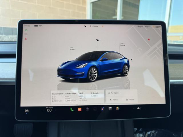 used 2023 Tesla Model 3 car, priced at $28,977