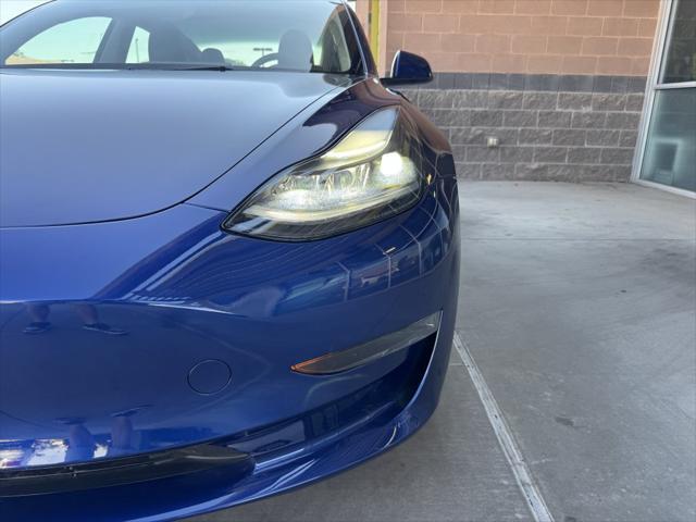 used 2023 Tesla Model 3 car, priced at $28,977