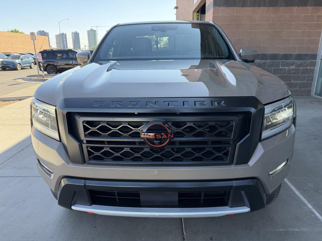 used 2023 Nissan Frontier car, priced at $30,977