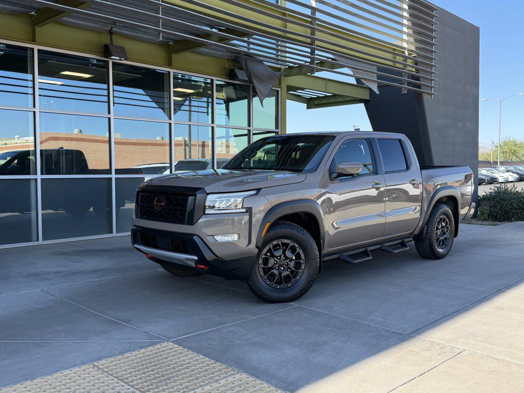 used 2023 Nissan Frontier car, priced at $30,977