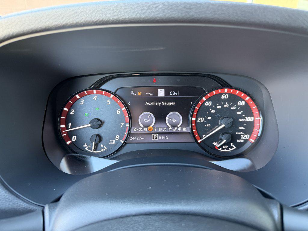 used 2023 Nissan Frontier car, priced at $30,977