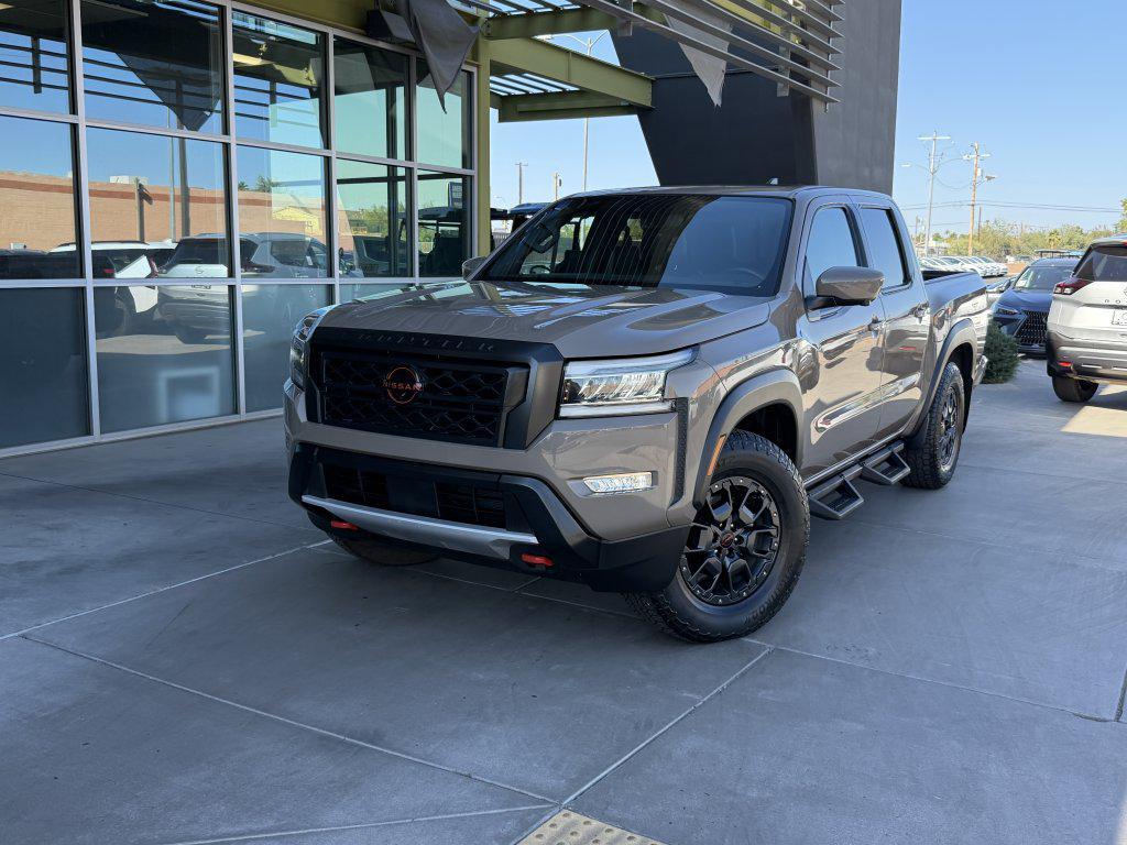 used 2023 Nissan Frontier car, priced at $30,977