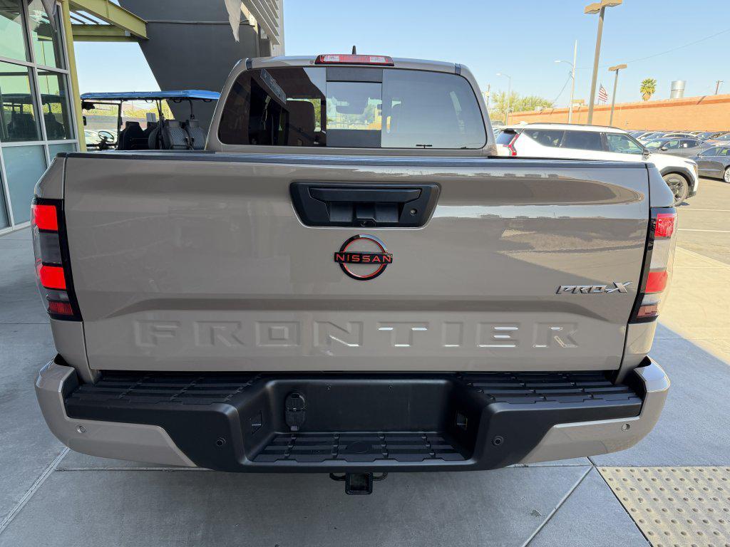 used 2023 Nissan Frontier car, priced at $30,977