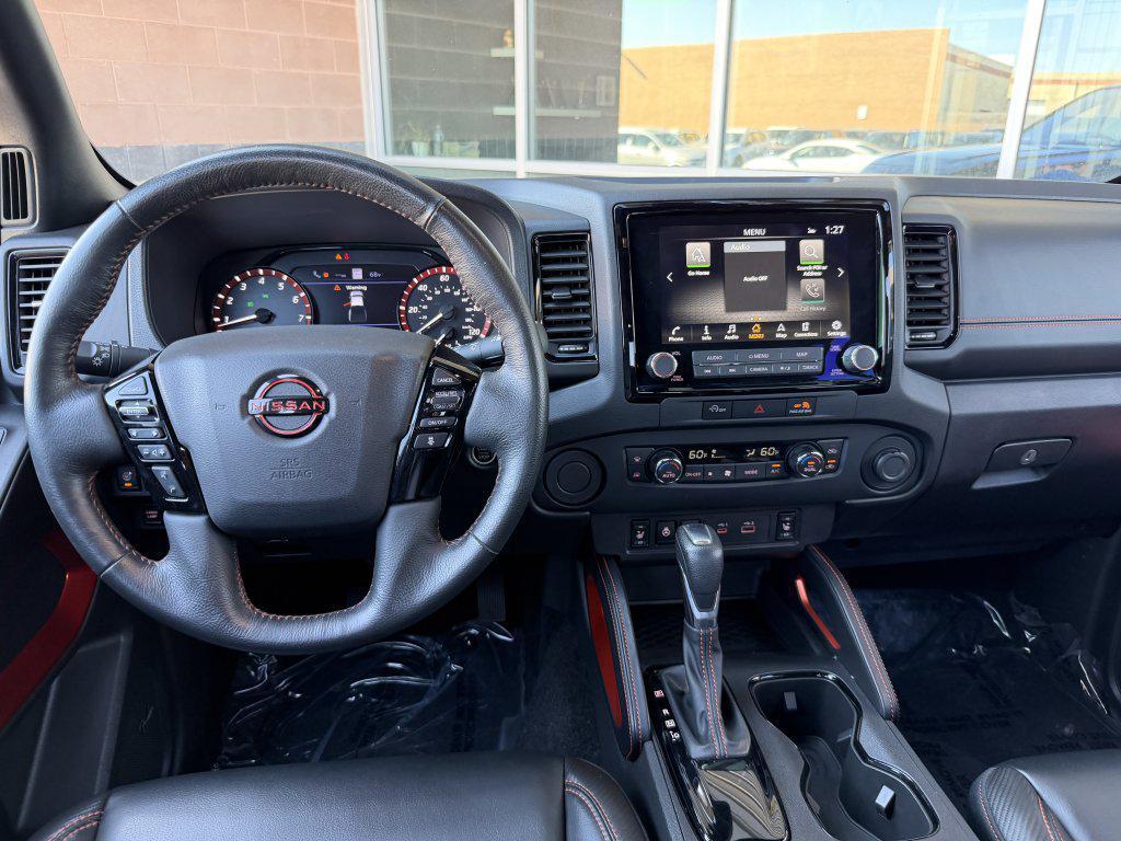 used 2023 Nissan Frontier car, priced at $30,977