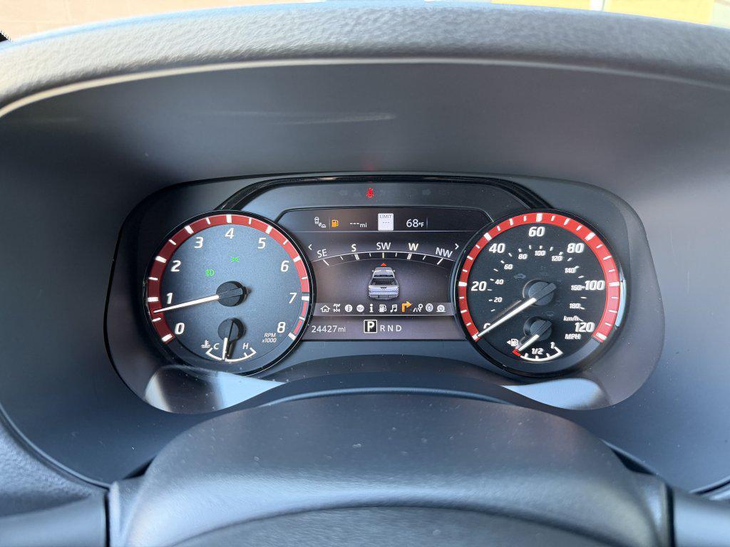 used 2023 Nissan Frontier car, priced at $30,977