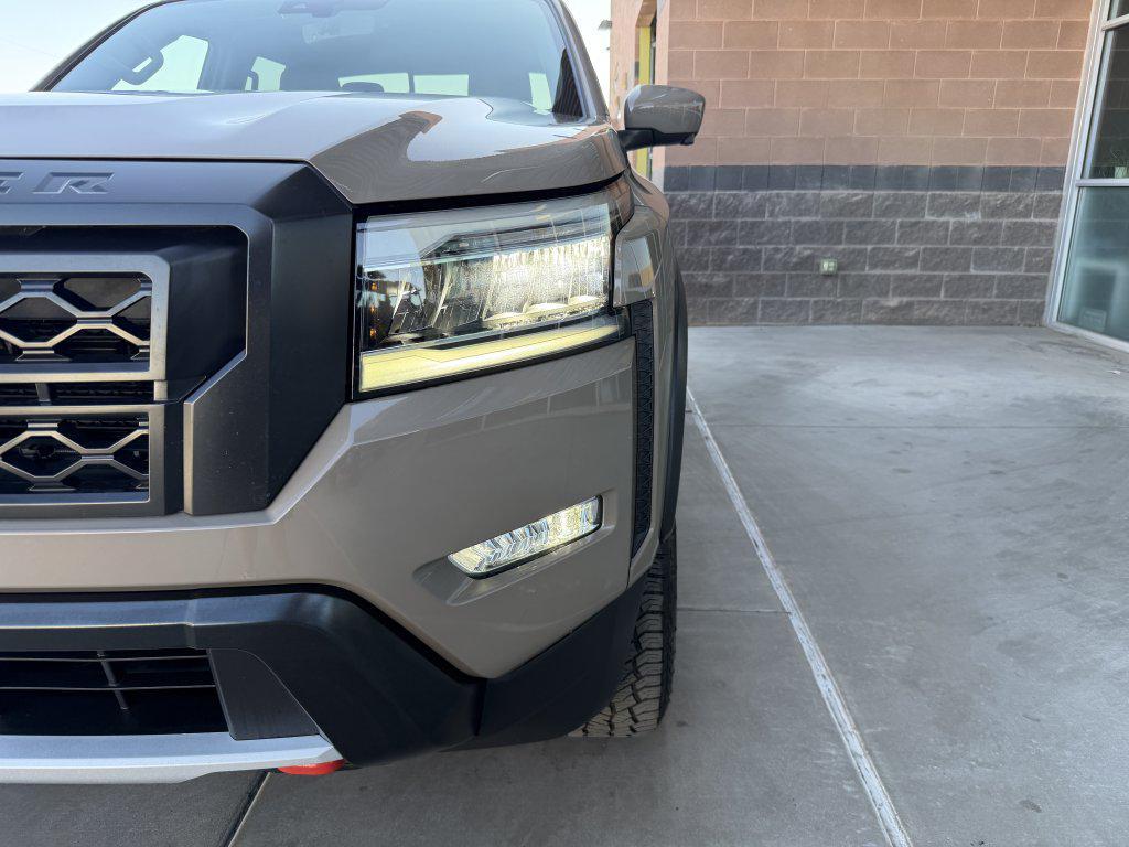 used 2023 Nissan Frontier car, priced at $30,977