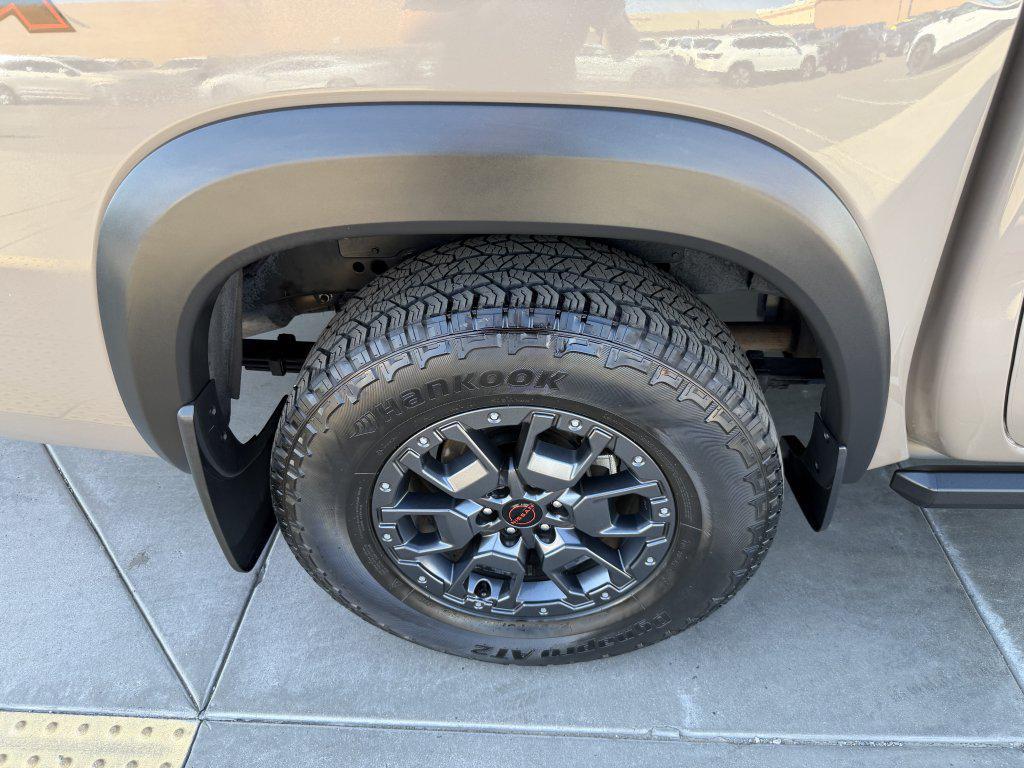 used 2023 Nissan Frontier car, priced at $30,977